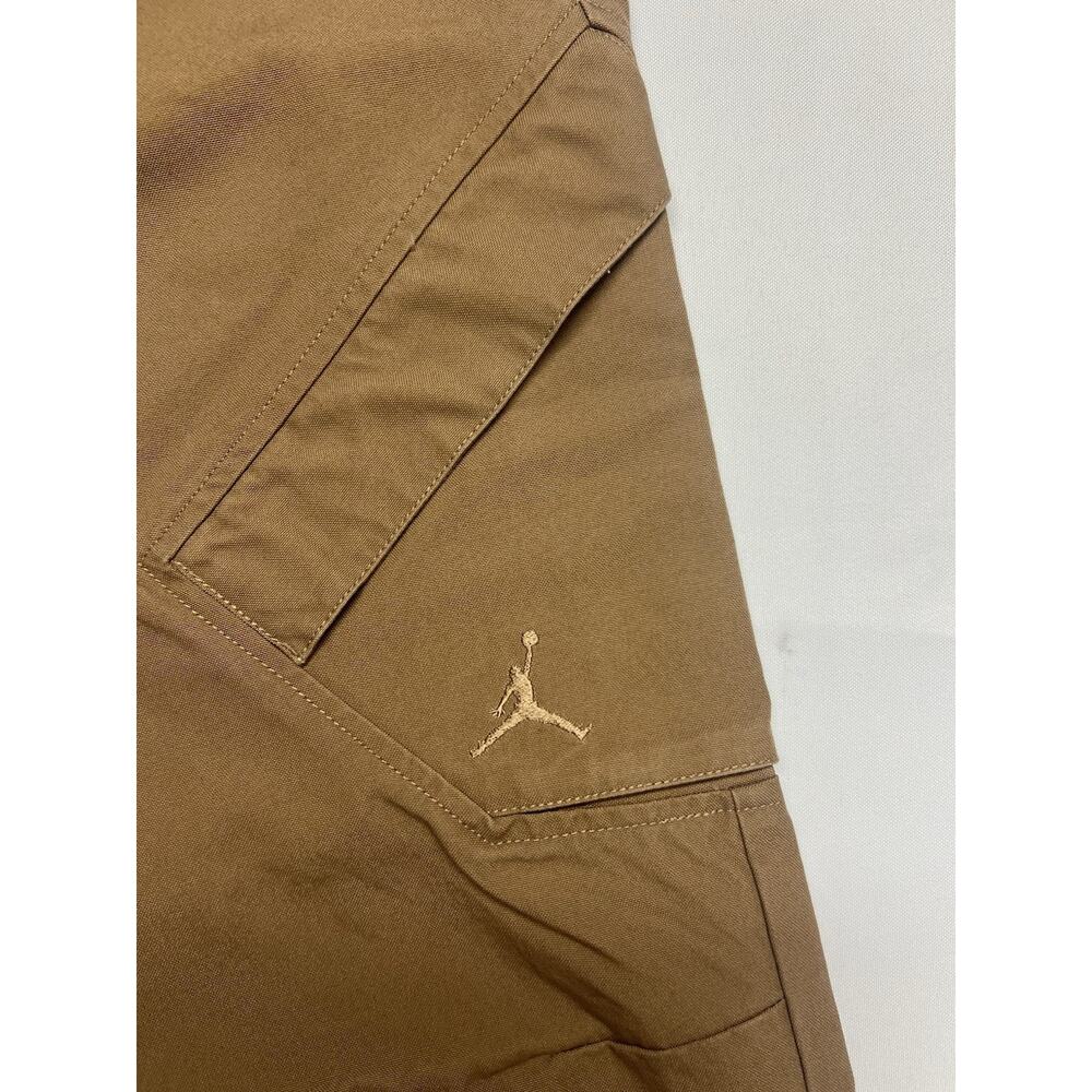NWT Air Jordan Chicago Pants Womens M New FV7098 223 Brown Streetwear - Picture 5 of 14